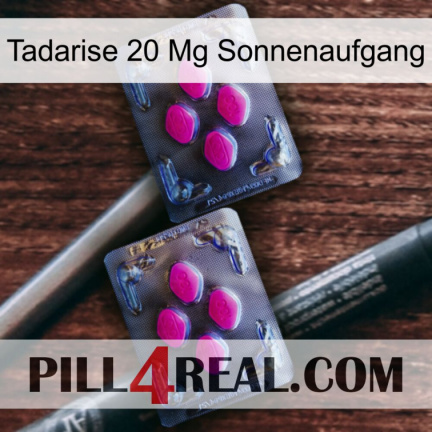Tadarise 20 Mg Sunrise 01